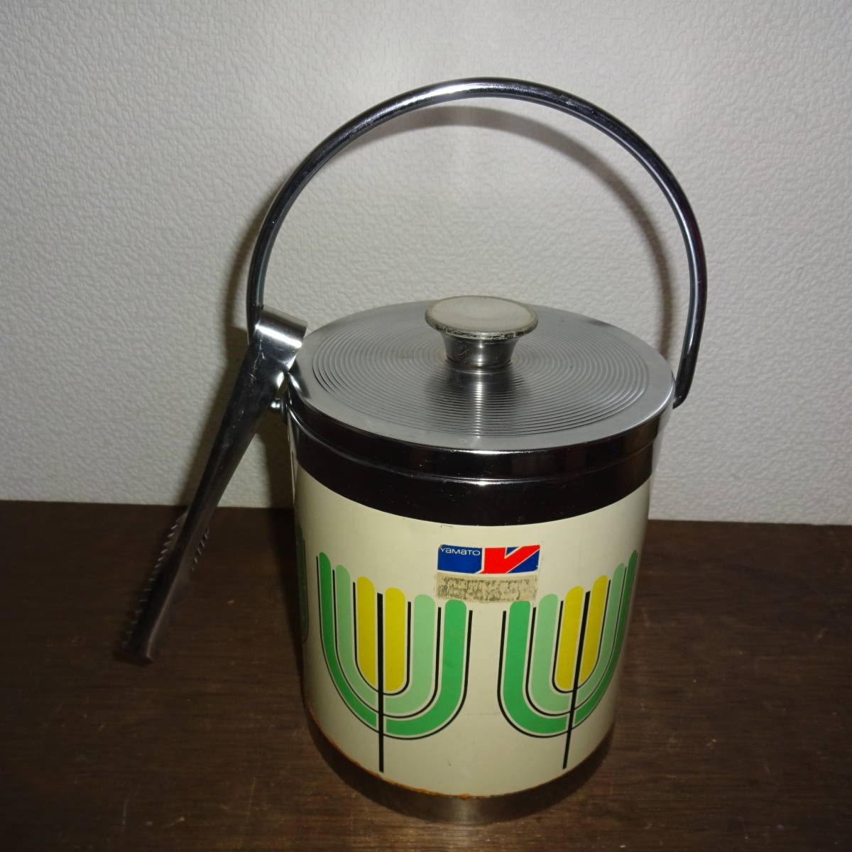 昭和レトロポップアイスペール アイスペール レトロキッチン雑貨拍卖