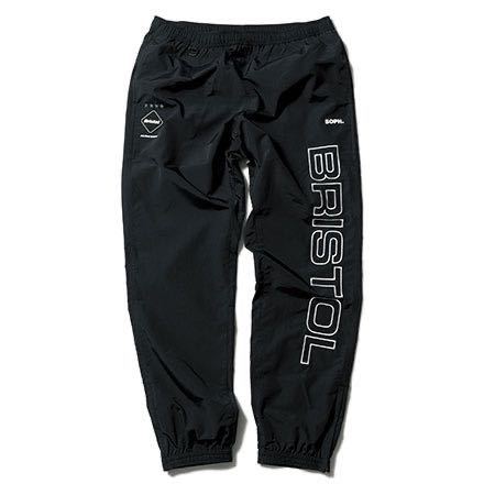 【新品タグ付き】 18aw 19 新品 FCRB f.c real bristol エフシーレアルブリストル SOPHNET ソフネット EASY LONG PANT パンツ BLACK 黒色拍卖