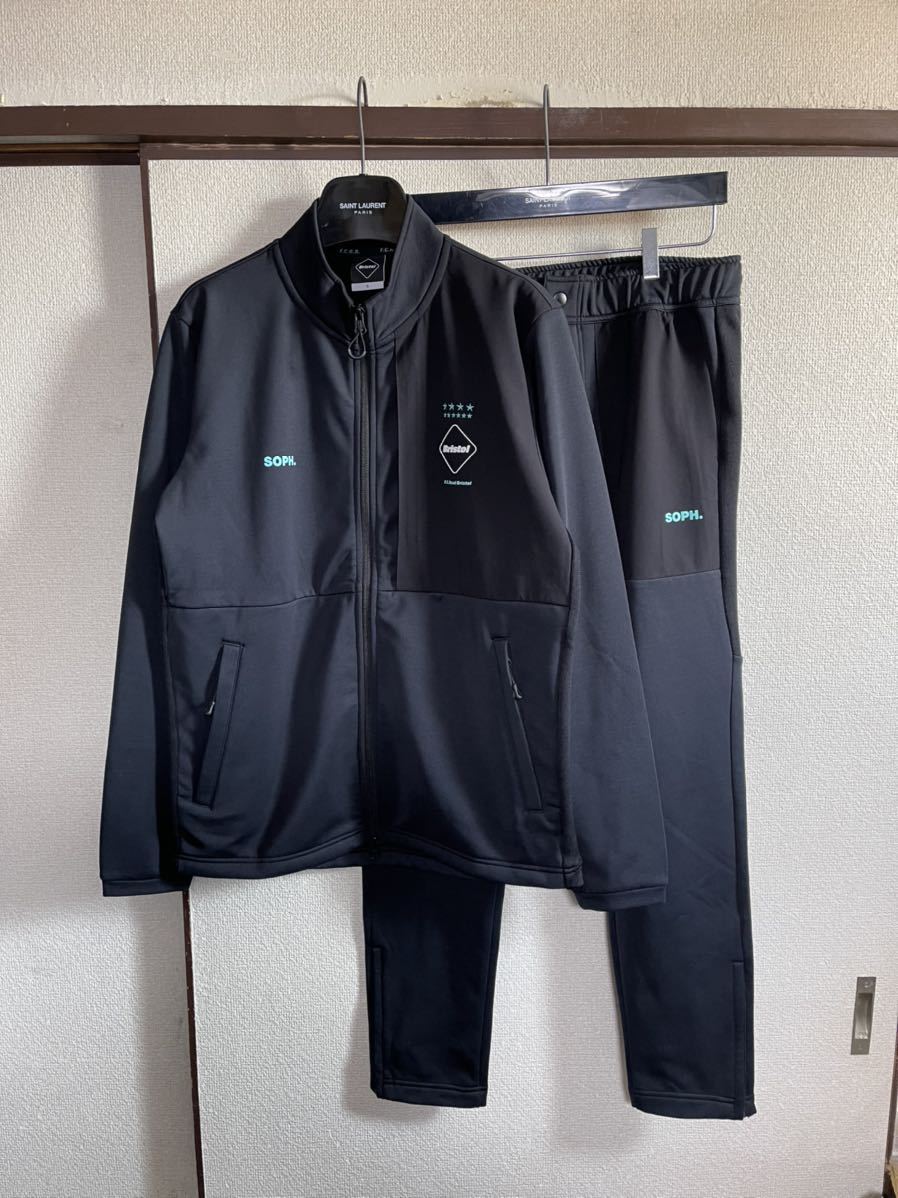 【良品】【セットアップ】 FCRB f.c real bristol エフシーレアルブリストル SOPH セットアップ PDK JACKET + PDK PANTS ジャケット パンツ拍卖