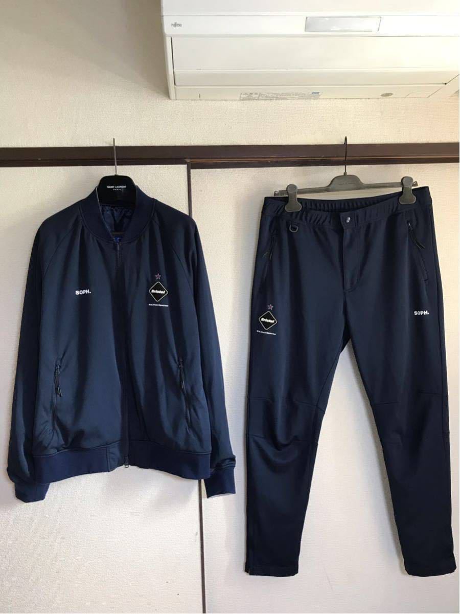 【上のみ新品タグ付き】 FCRB f.c real bristol エフシーレアルブリストル SOPH ソフネット REVERSIBLE PDK JACKET PANT ジャケット パンツ拍卖