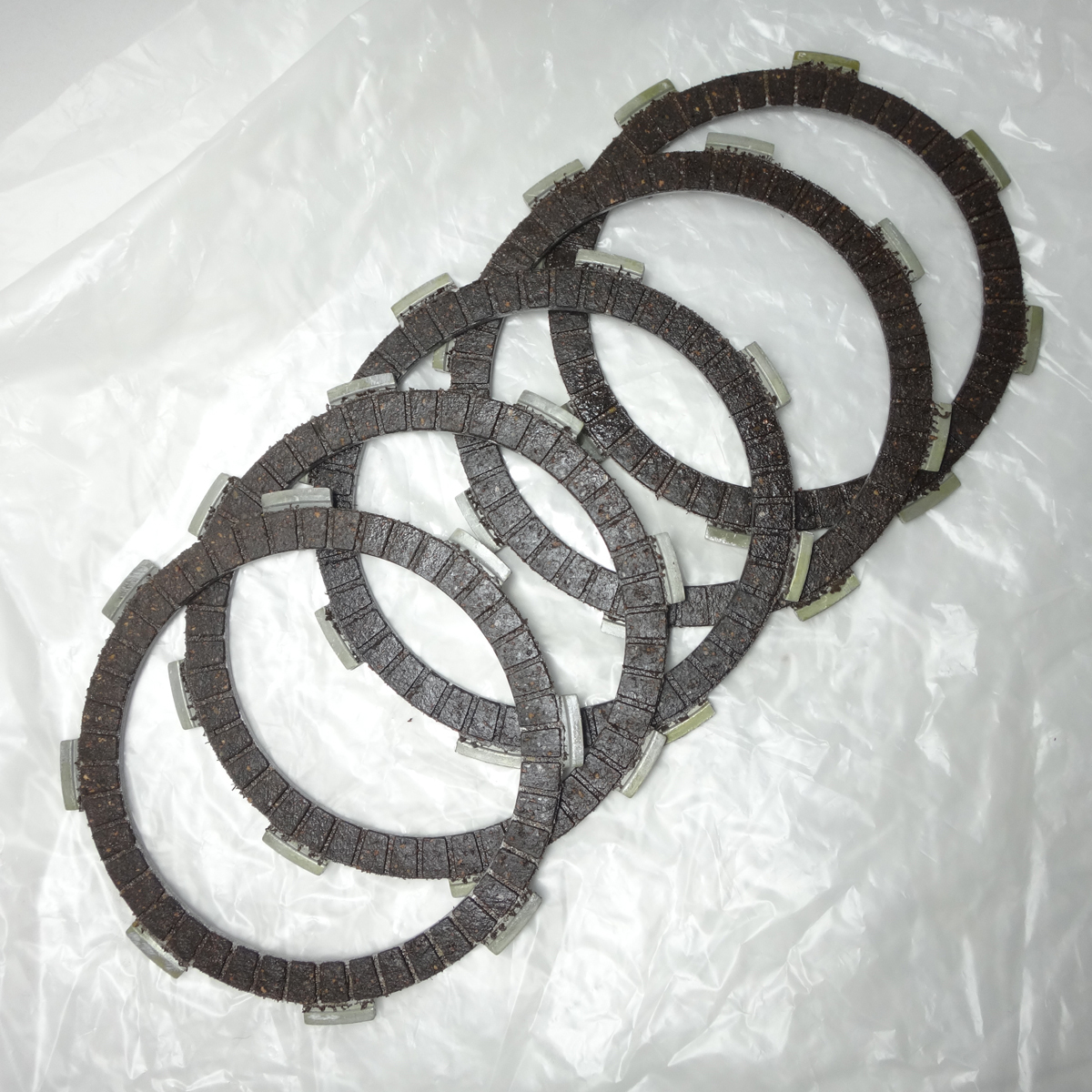 ハートフォード MINI125 クラッチフリクションプレートセット Hartford motorcycle拍卖