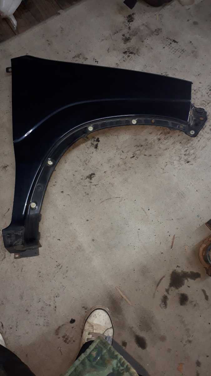 フェンダー 運転席側 Kei ワークス HN22S コーションプレート画像有り拍卖