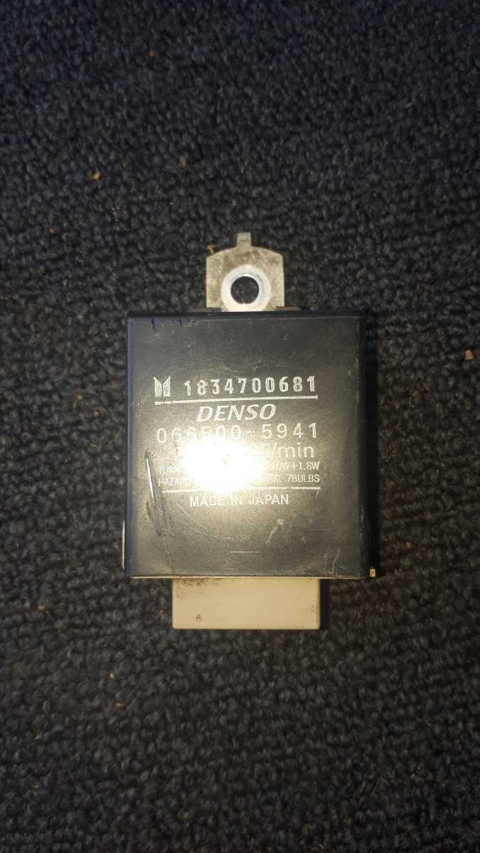 ギガ ターンハザード コントロールユニット CONTROLUNIT DENSO 065500―5941 PDG-CXY77V8J CXZ 6UZ1 コンピューター拍卖