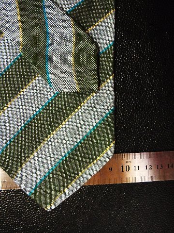 【美品のみ】限定出品!■№0892■ブランド ネクタイ■ジョルジオ アルマーニ【ストライプ】拍卖