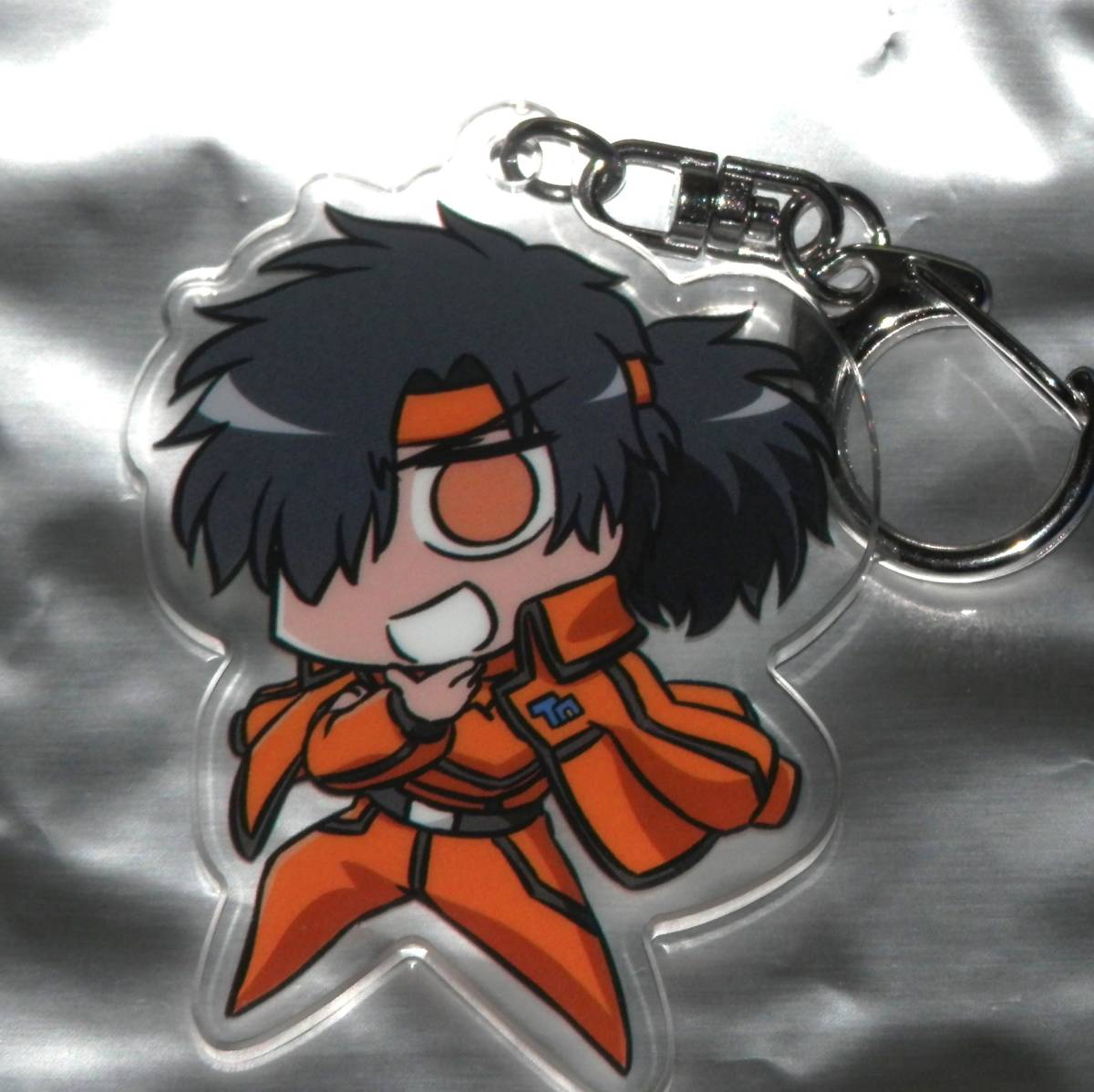 Fate/Grand order Fes フェス 2019 FGO プラスワン plus one TYPE-MOON RACING ぐだぐだアクリルキーホルダー アクキー 岡田以蔵拍卖