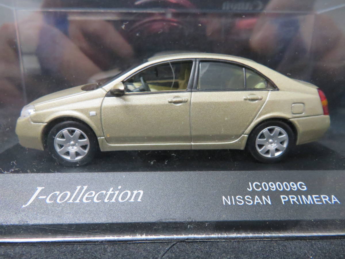 Jコレクション 1/43 ニッサン プリメーラ メタリックゴールド拍卖