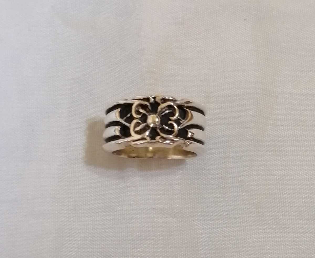 シルバー925 バタフライ リング 14号拍卖