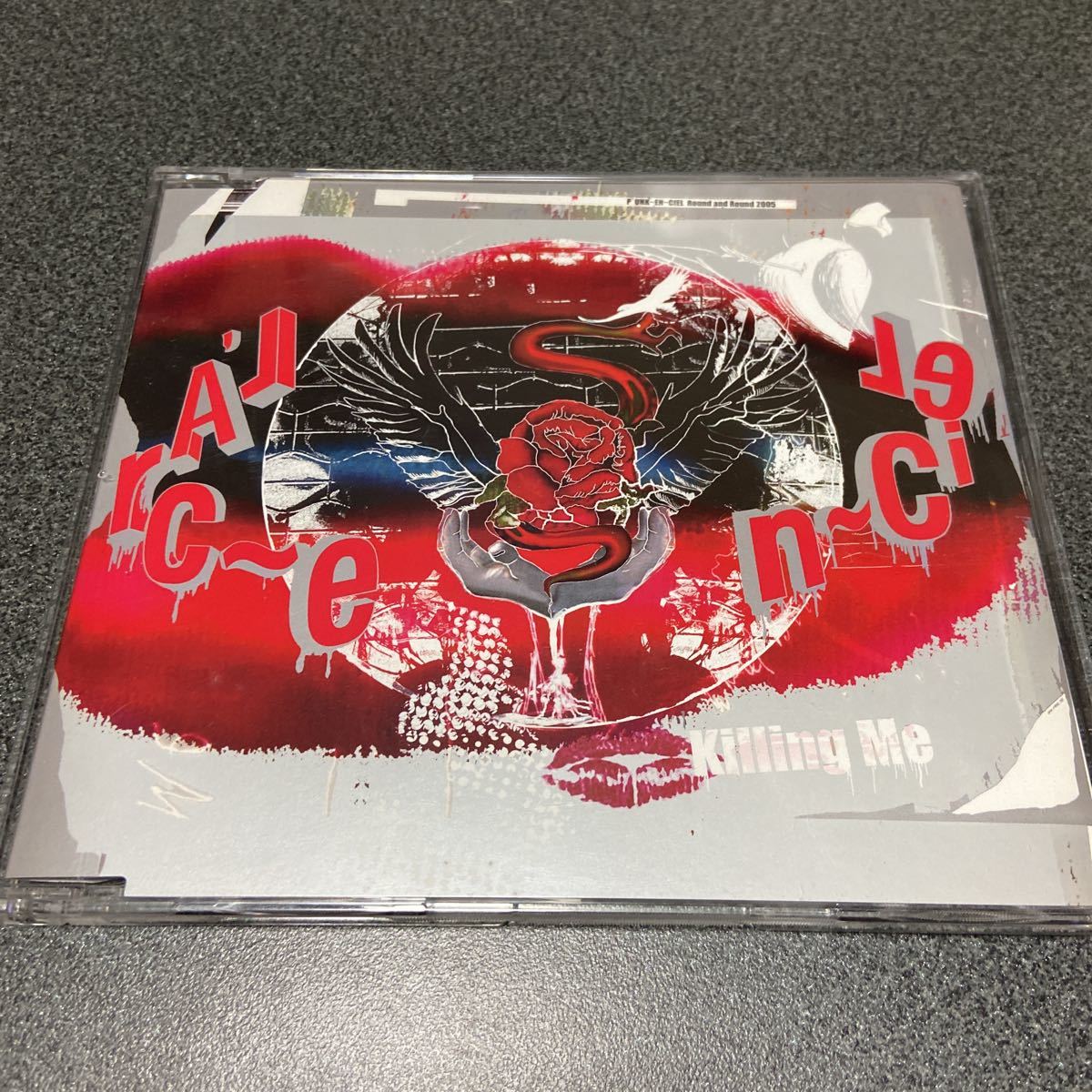 LARC~EN~CIEL(ラルク・アン・シエル)「Killing Me (2005年・KSCL-760 中古CD 帯拍卖