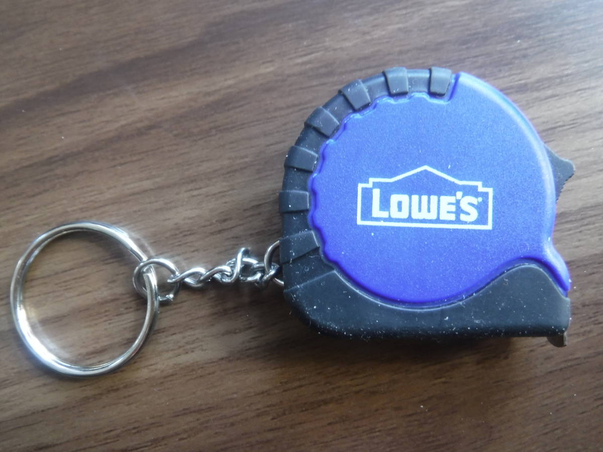 ◆新品U.S.限定ロウズ・カンパニー【Lowe's】輸入 Pocket Pro Mini Tape メジャー&キーホルダー限定◆拍卖