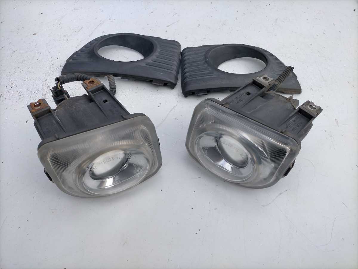 スバル レガシィ BH9 フォグランプ フォグライト 左右セット カバー付き拍卖