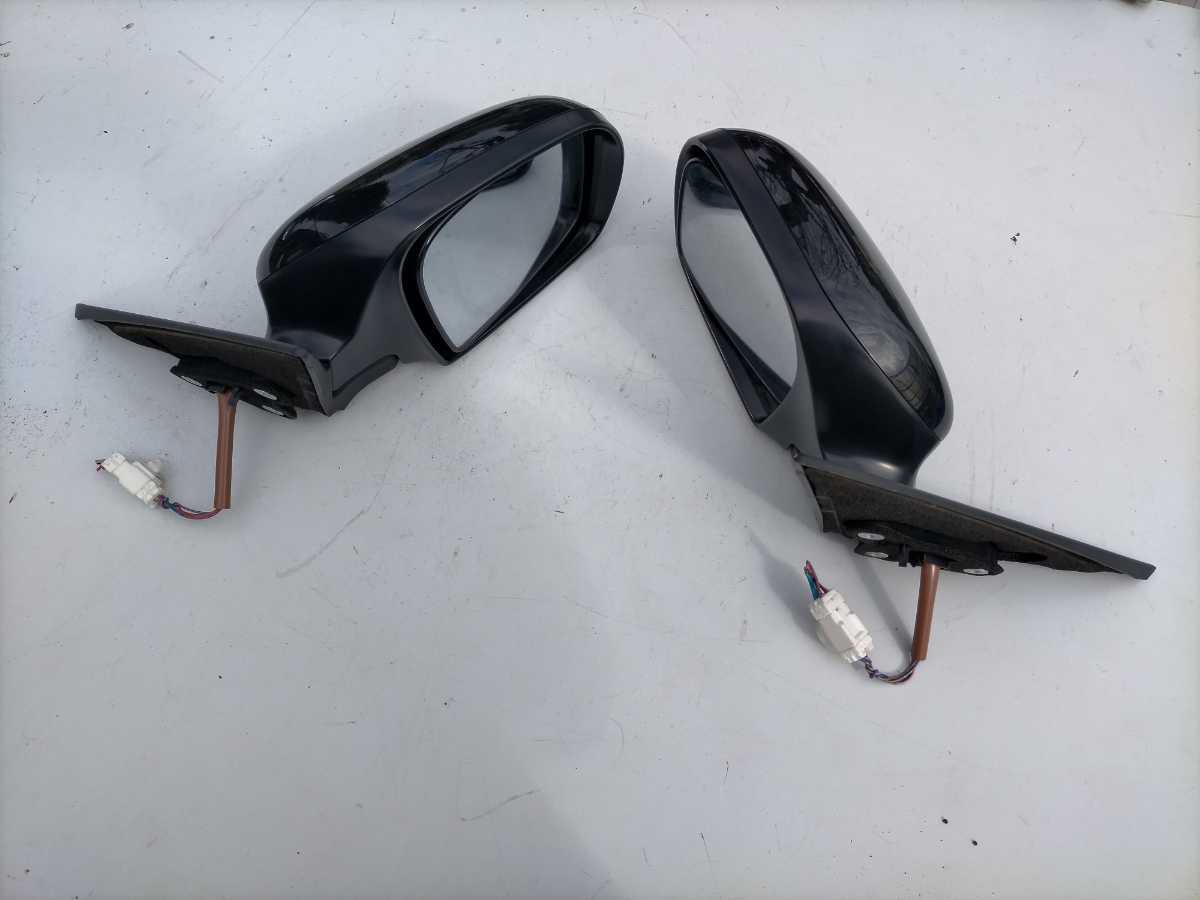 スバル インプレッサ ハッチバック GH2 自動 サイドミラー ドアミラー 左右セット拍卖