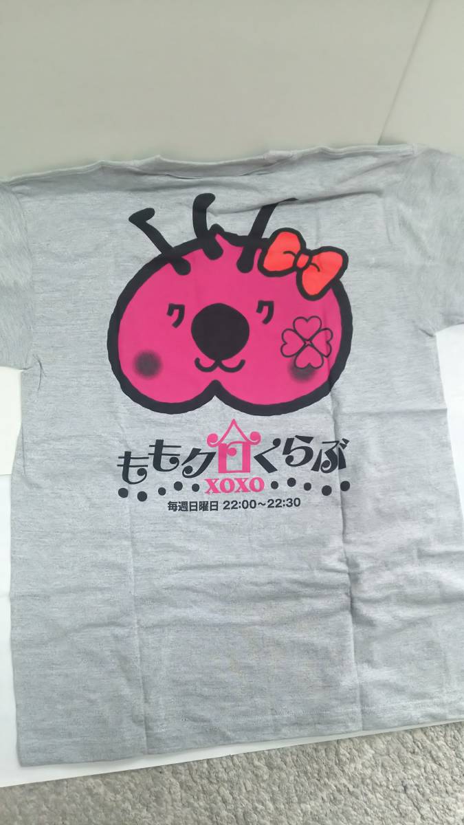 ニッポン放送 ももクロくらぶTシャツ Mサイズ 未使用品拍卖