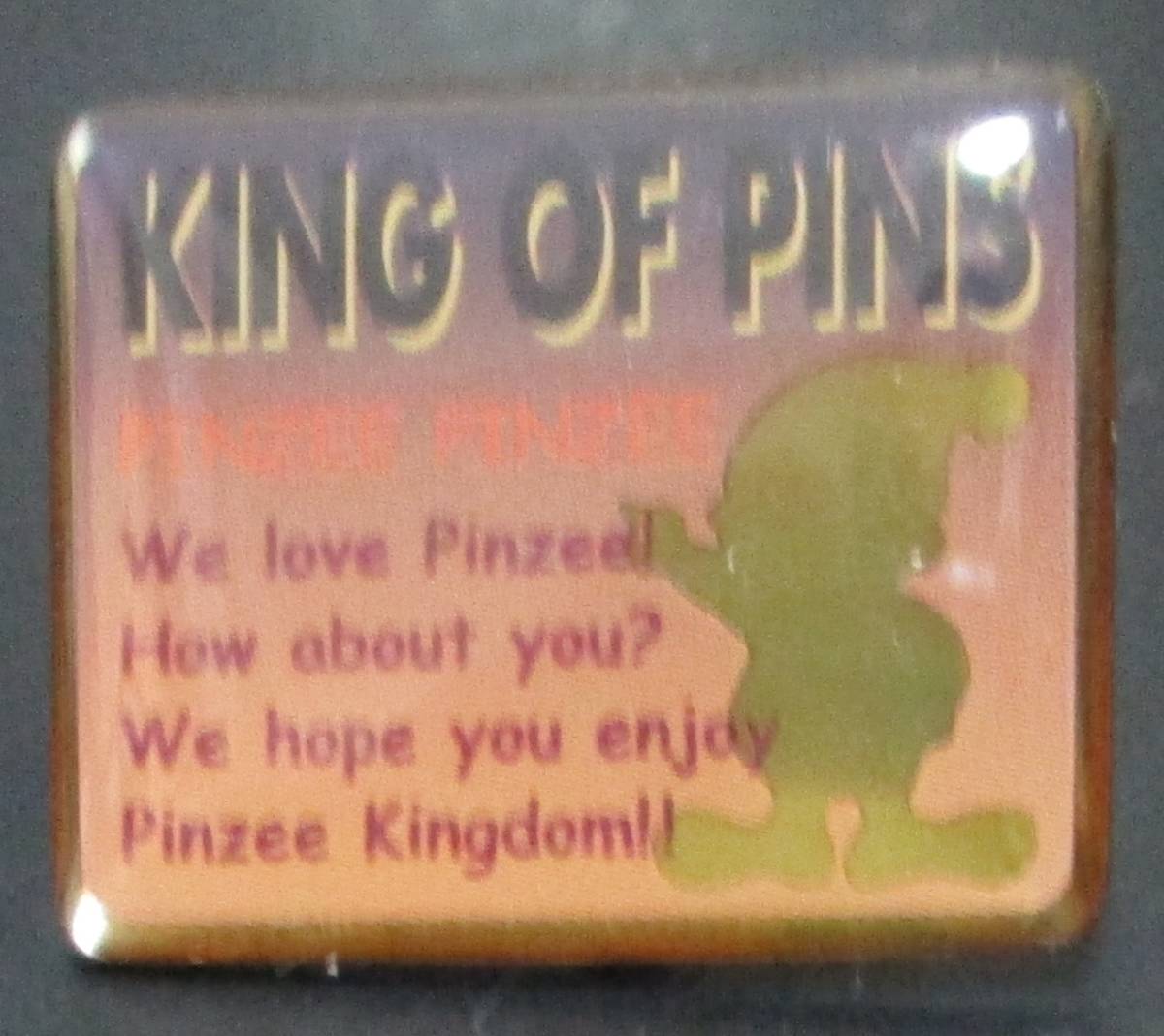 No2622 KING OF PINS拍卖