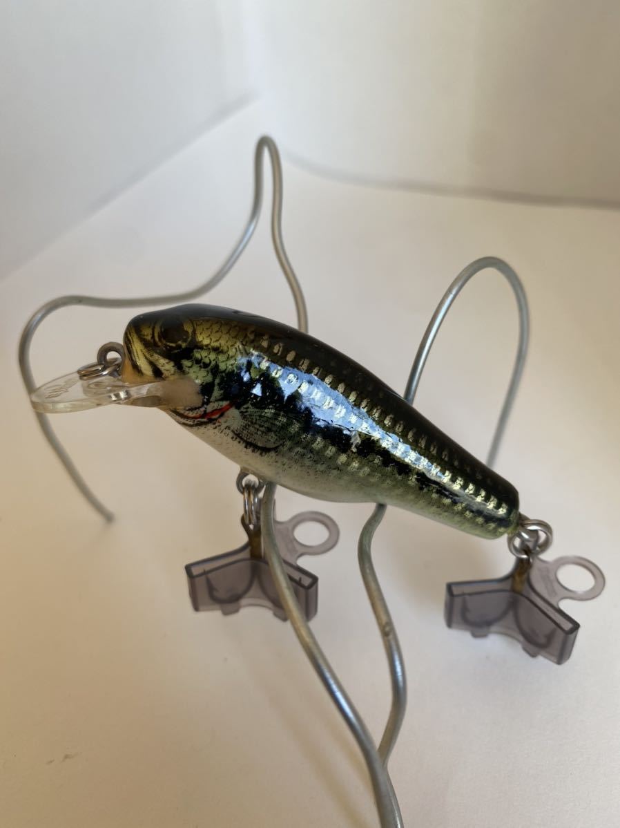 廃盤 オールド バグリー バス bass シャッド 6cm クランク バス 管釣り トラウト バルサ メバル チヌ 釣り ミノー バスカラー old 渓流拍卖