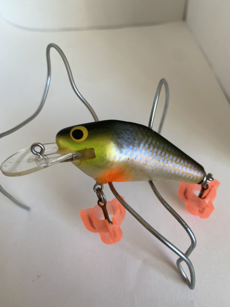 old バグリー KING1 バルサ シャッド 6cm クランク オールド 村田基 バス 管釣り トラウト メバル シーバス ソルト jim エリア 渓流拍卖