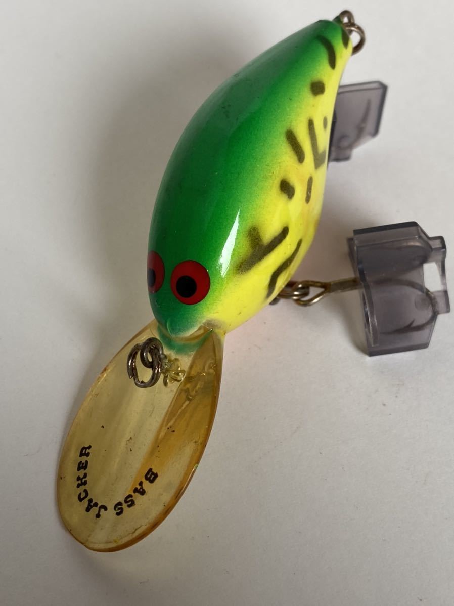 Japan old ダイワ バスジャッカー 1 9.5g バス 釣り トラウト 希少カラー ルアー b級 クランク オールドダイワ ダイワ精工拍卖