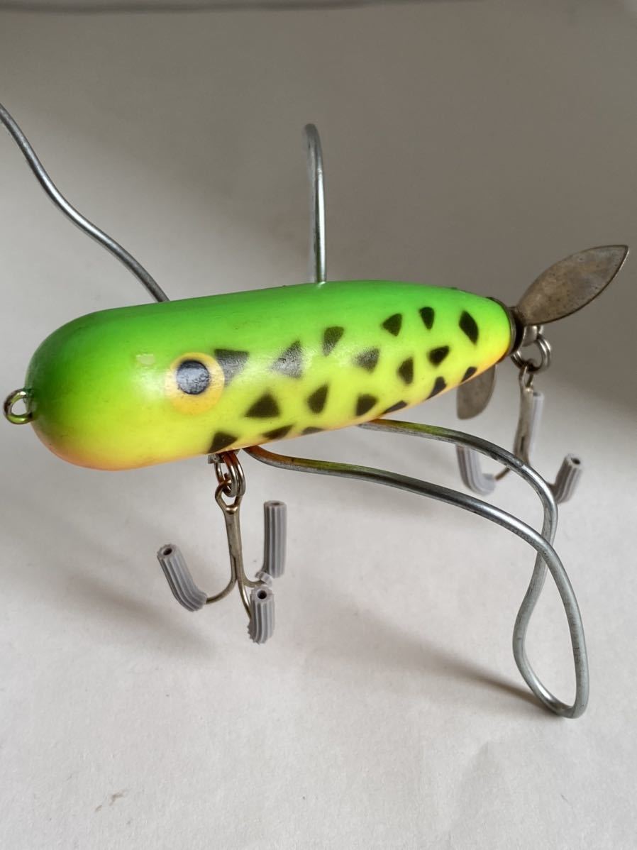 old スミスウィック デビルズホース ホースフライ ヘドン HEDDON トーピード 型 b級ルアー トップ 9.8g スナブノーズ 拍卖