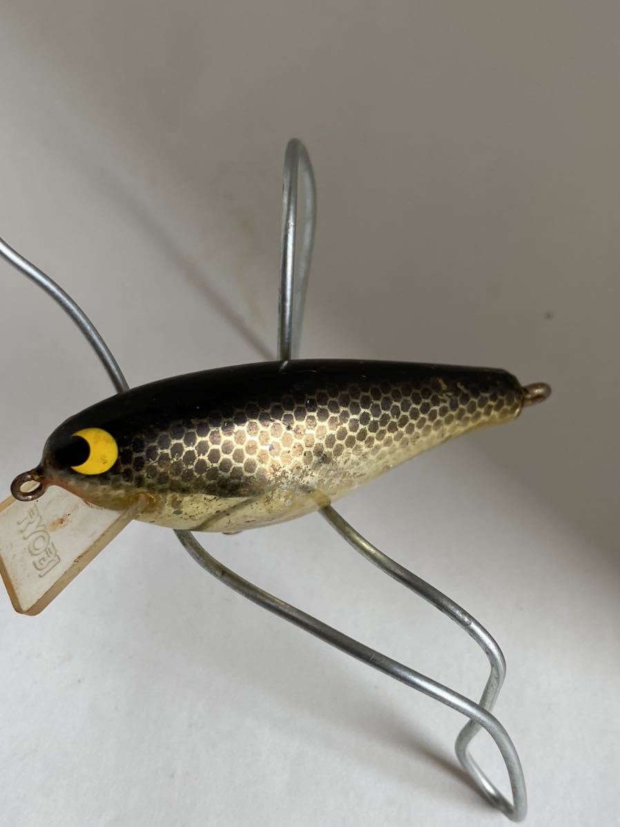 old リョービ バスラブ クランク シャッド 6g オールド ミノー バス 釣り トラウト オールド エリア 渓流拍卖
