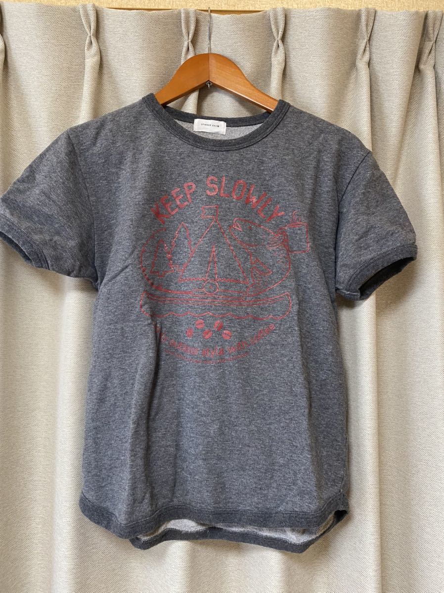 Tシャツ スピナーベイト スウェット生地 Mサイズ バス 釣り アパレル 服 ウェア ルーム拍卖