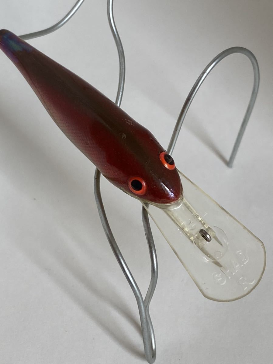 old レーベル レーベルシャッド 6.8cm 8.8g クランク ホイル貼り バス 釣り メバル トラウト へドン ラパラ ミスティック拍卖