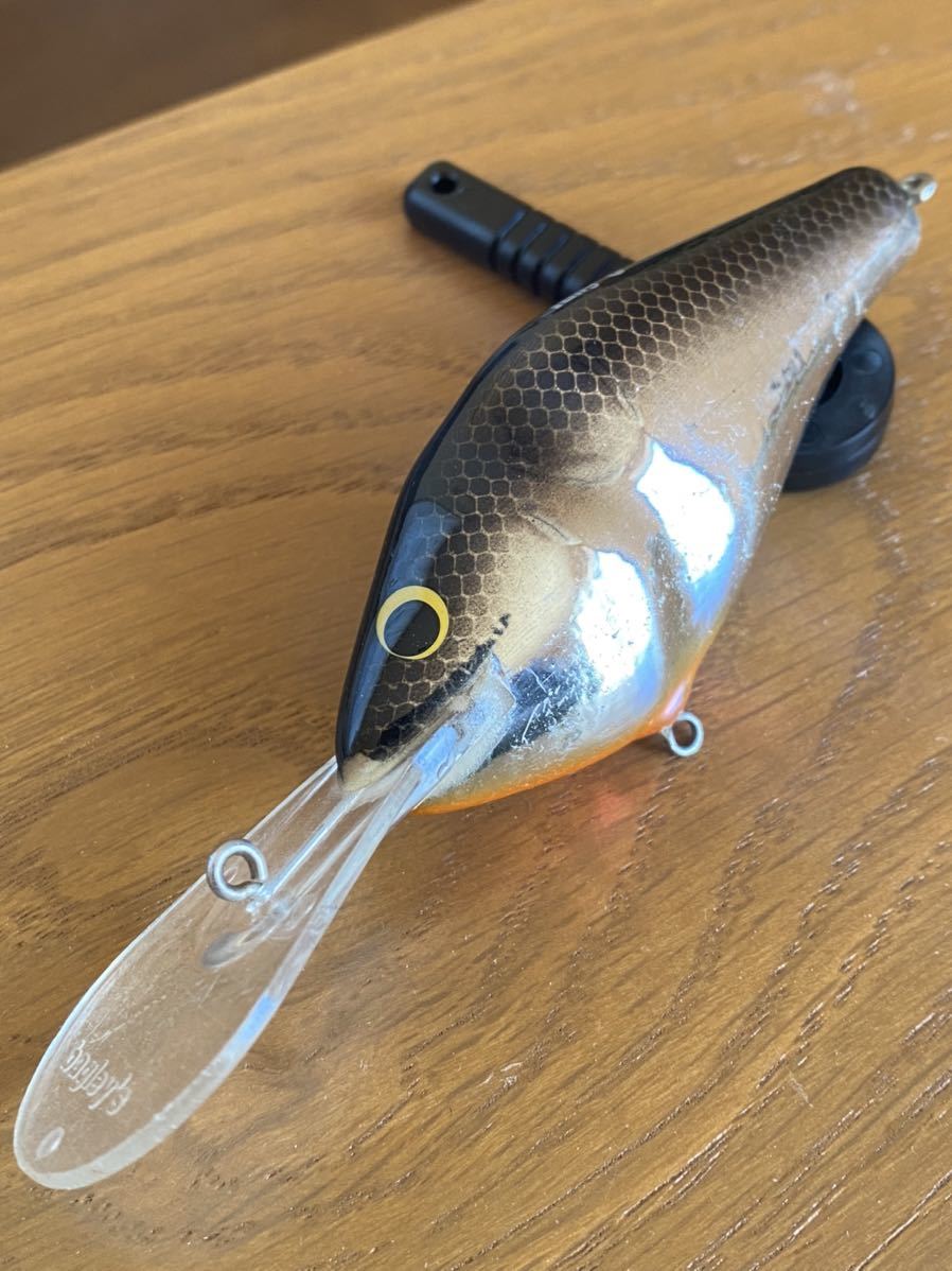 廃番 バグリー Bagley キング3 村田基 大サイズ ミノー シャッド クランク コラボルアー オールド フジ釣具 ジム 拍卖