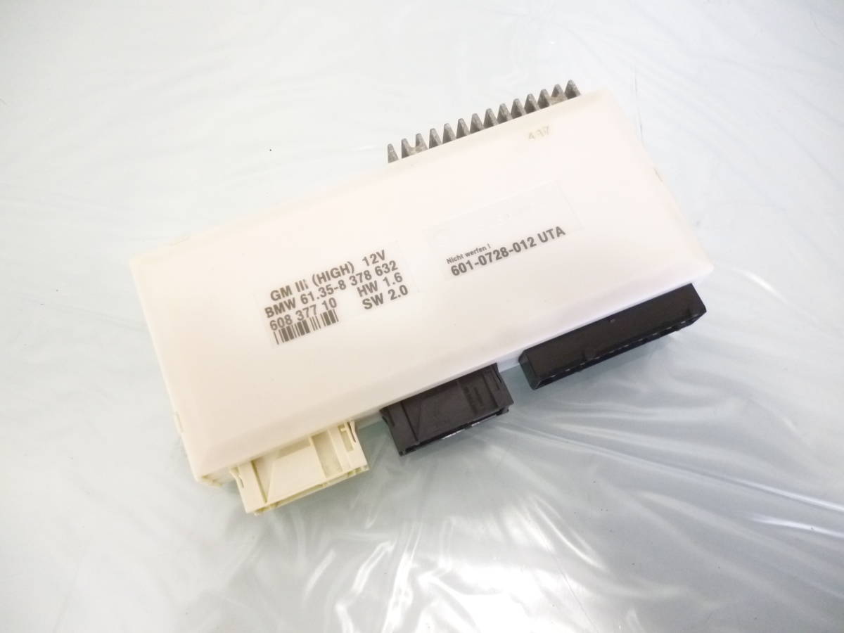 ★BMW 5シリーズ E39 ジェネラル モジュール GMⅢ 61.35-8 378 632★拍卖