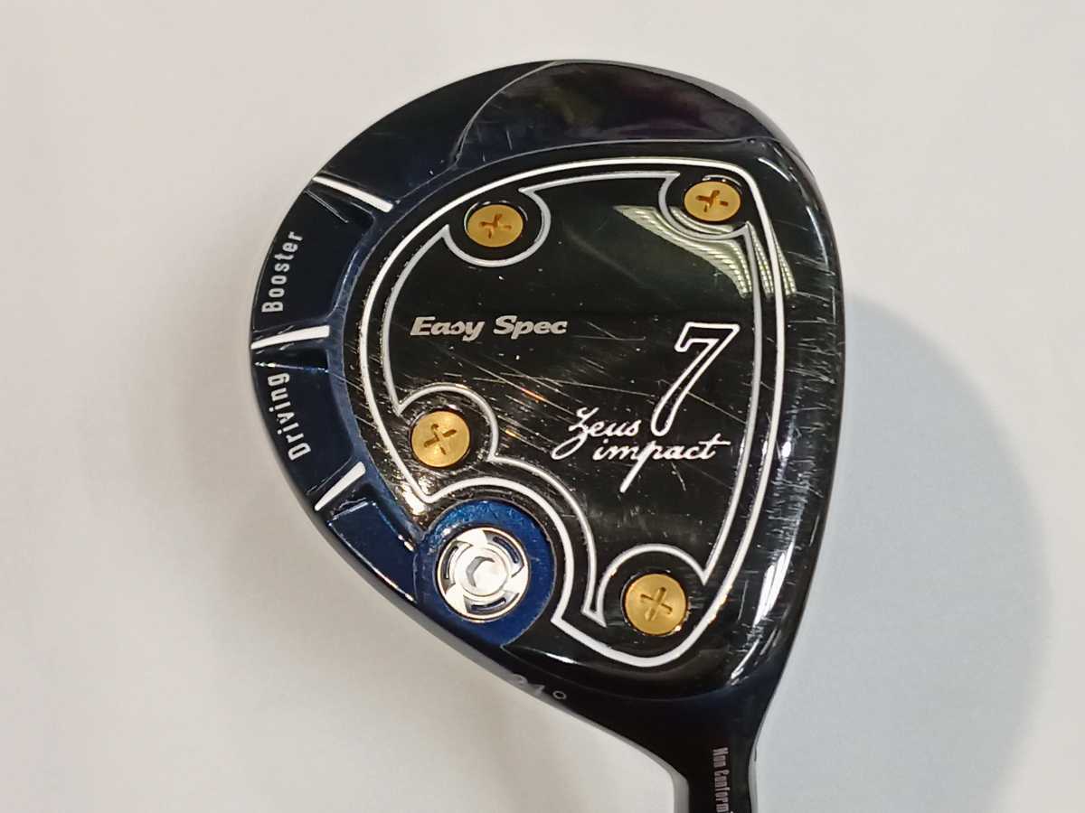 本州のみ送料無料◇即決価格◇FW◇キャスコ◇Zeus impact Easy Spec◇21度◇フレックスR-2◇310g◇カバーあり◇メンズ右拍卖