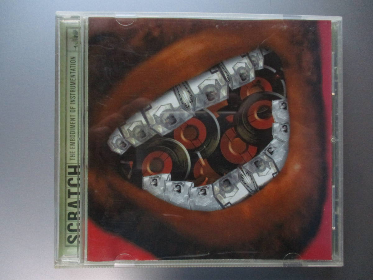 SCRATCH THE Embodiment of Instrumentation拍卖