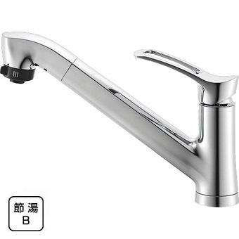 y-1 SANEI サンエイ シングルワンホールスプレー混合栓 K87120JV-13キッチン用 endstbG拍卖