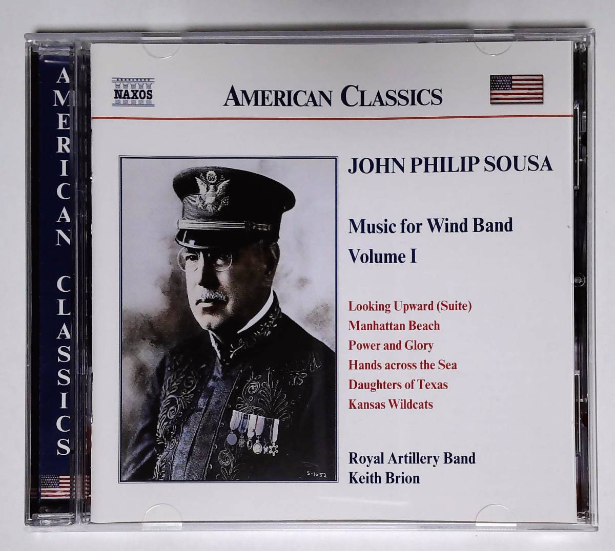 送料無料/CD/J.P.スーザ:吹奏楽曲作品集 第1集/組曲 上を向いて/ワルツ コロニアル・デイム/ガーシュウィンのスワニーによるユーモレスク拍卖