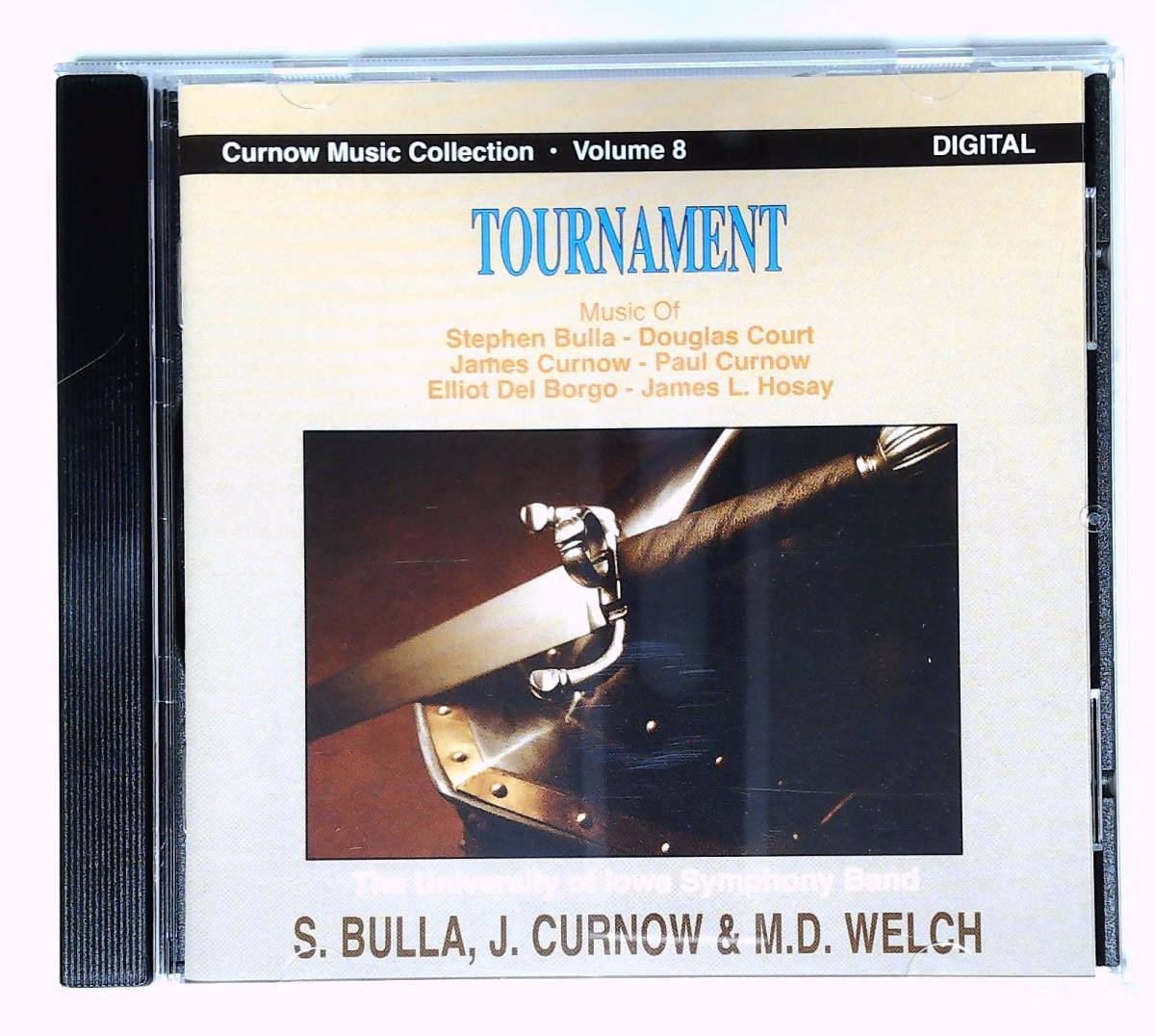 送料無料/吹奏楽CD/カーナウ出版参考音源8 トーナメント/美術館の一日/ブロードウェイ・トリビュート/バロック組曲/ファンファーレエスプリ拍卖