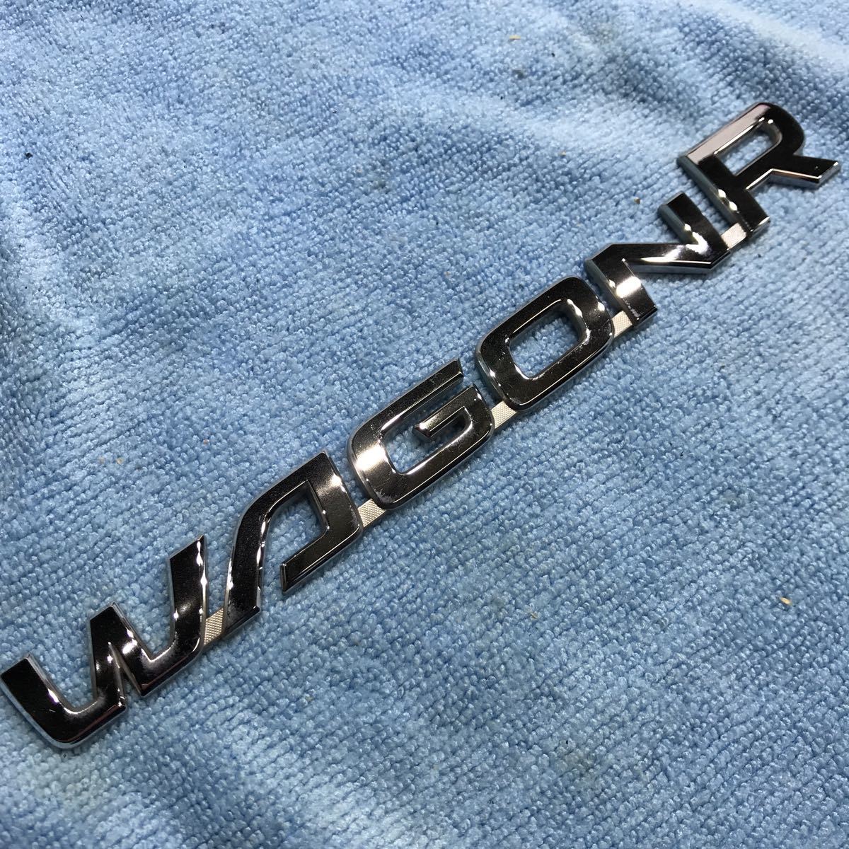 L20409 スズキ MH44S ワゴンR エンブレム ★送料140円拍卖