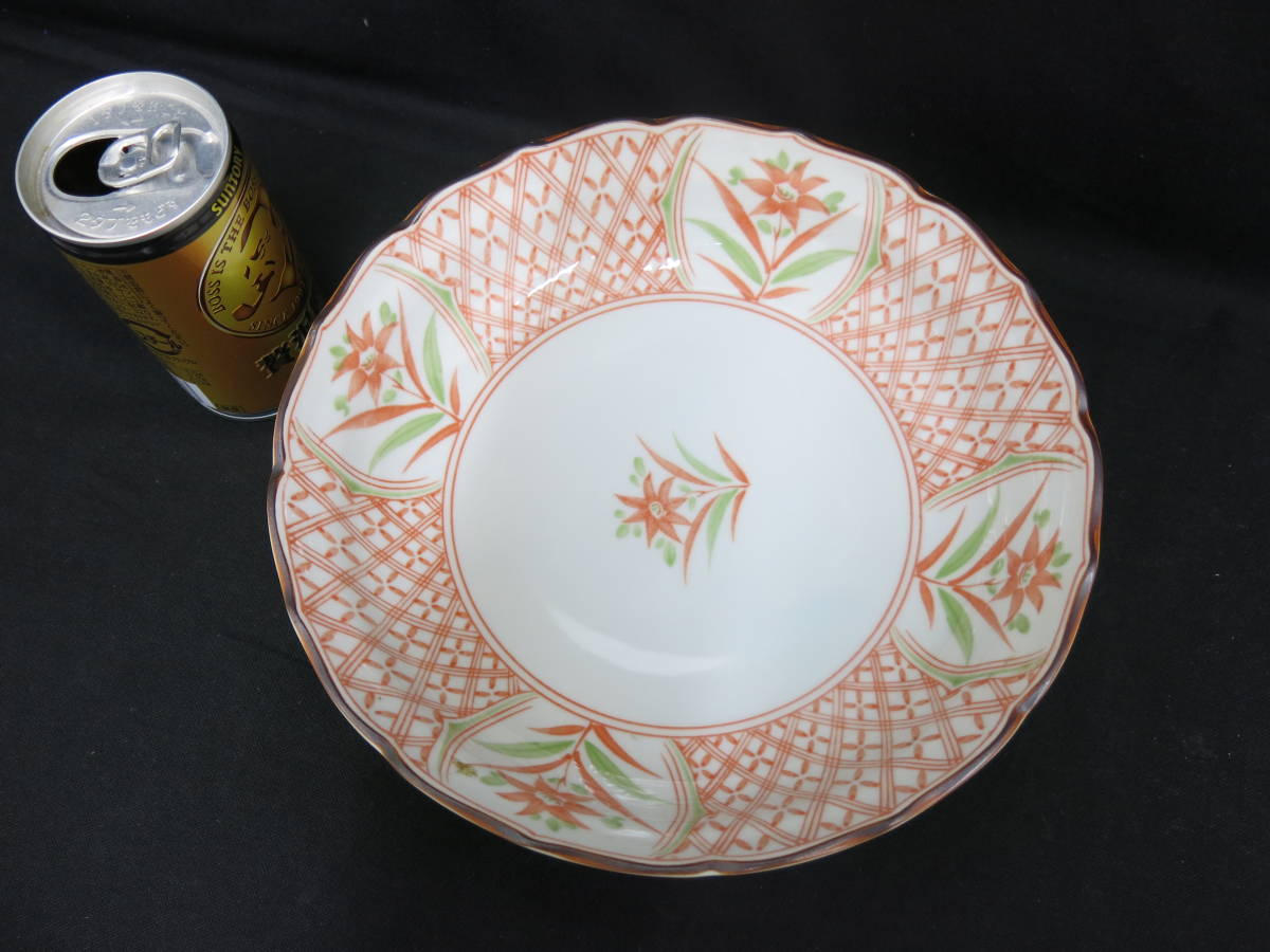 大皿21cm たち吉 橘吉 陶器 食器 染付拍卖