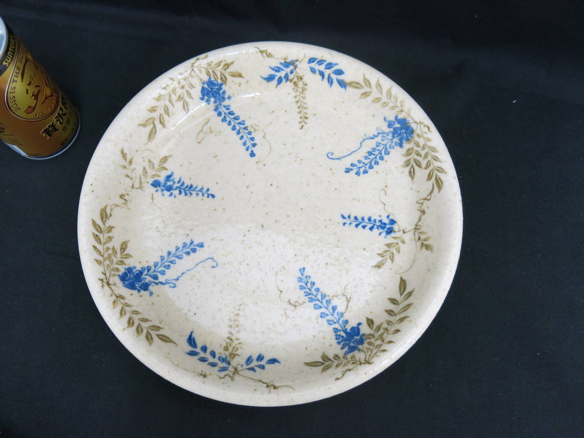大皿23.5cm たち吉 橘吉 陶器 食器 染付拍卖