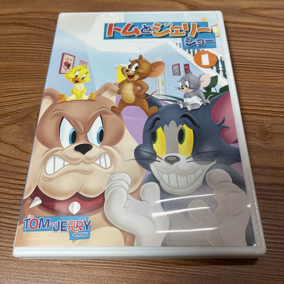 トムとジェリー DVD ショー 1 レンタル落ち拍卖