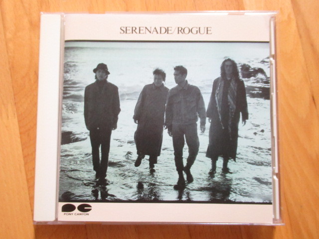 ROGUE SERENADE フライヤー付【88年盤CD】送料無料~拍卖