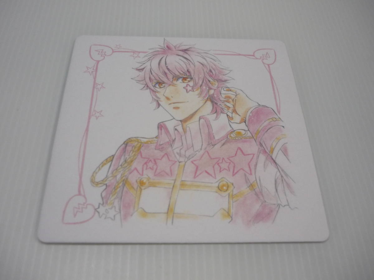 【送料無料】コースター 日向大和 手描きイラストコースター 「劇場版 うたのプリンスさまっ マジLOVEキングダム」 4週目来場者特典拍卖