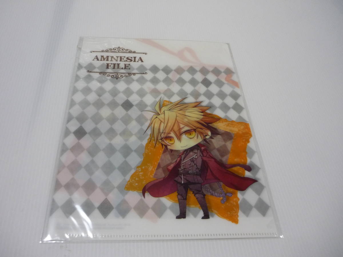 【☆】クリアファイル トーマ B5クリアファイル 「AMNESIA-アムネシア-」 B’s-LOG別冊オトメイトマガジンvol.6付録拍卖