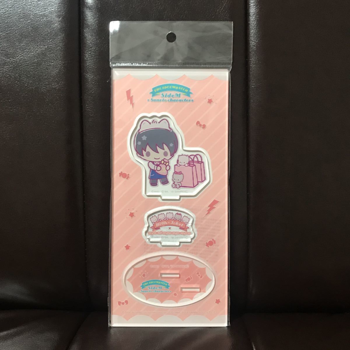 THE IDOLM@STER SideM サンリオ 冬美旬 アクリルスタンド 未開封 アイドルマスター サイドM拍卖