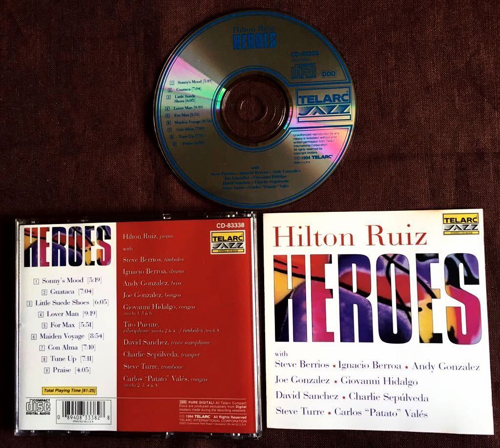 ヒルトン・ルイス/デヴィッド・サンチェス/スティーヴ・ターレ/ティト・プエンテ/アンディー・ゴンザレス/処女航海/チューン・アップ/1994拍卖