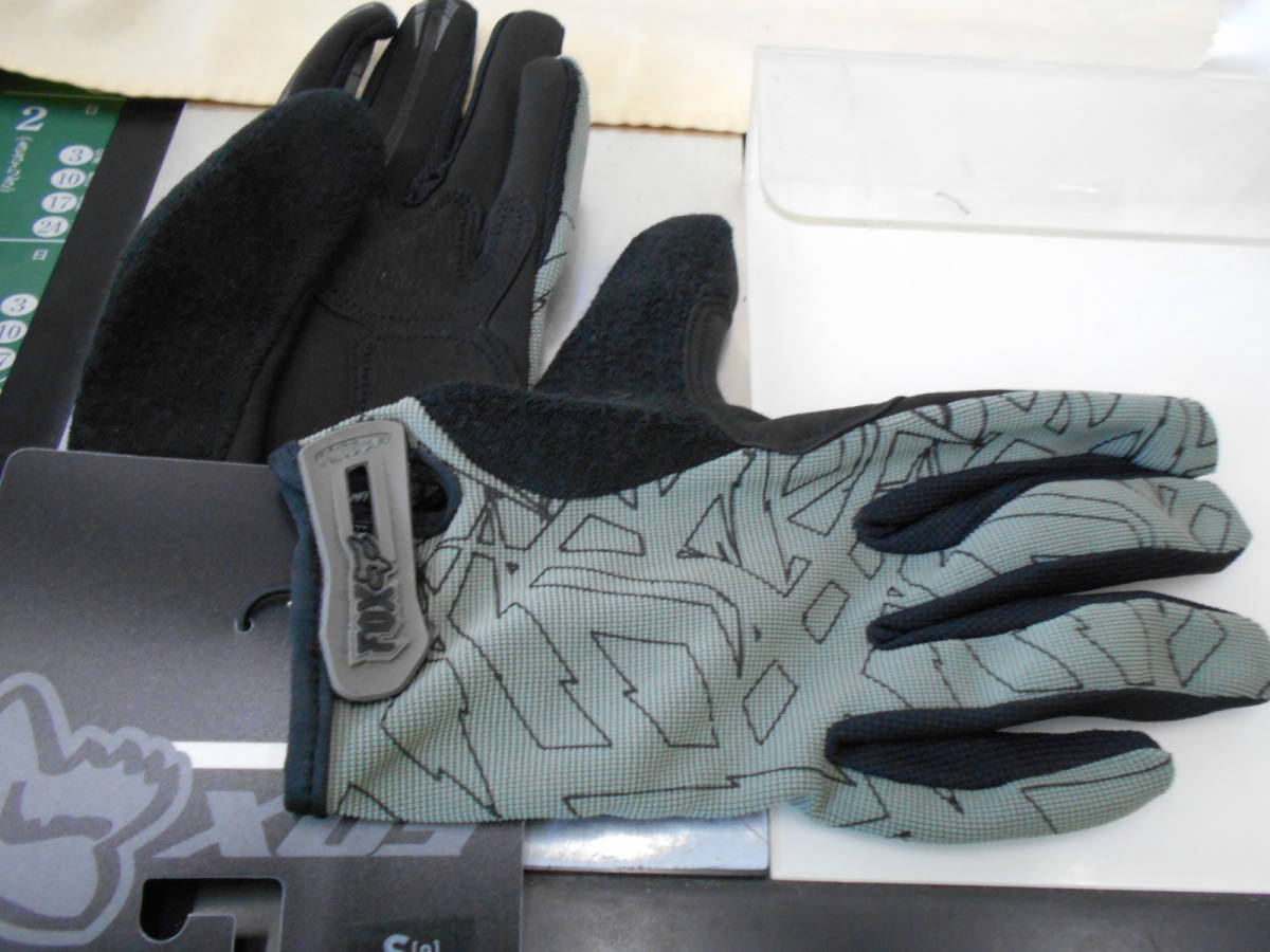FOX フォックス Incline Glove Graphite/Balck サイクリング アウトドア グローブ Sサイズ outdoor拍卖