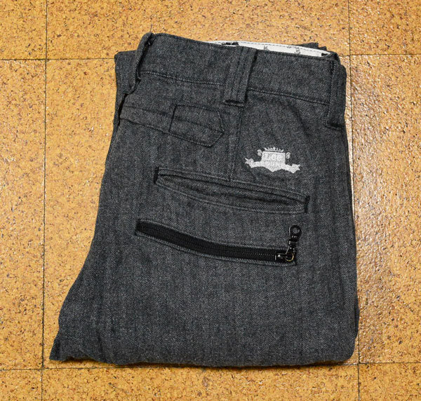 サイズS Leeリー 34267 SURES コットンパンツ / 股下70cm拍卖