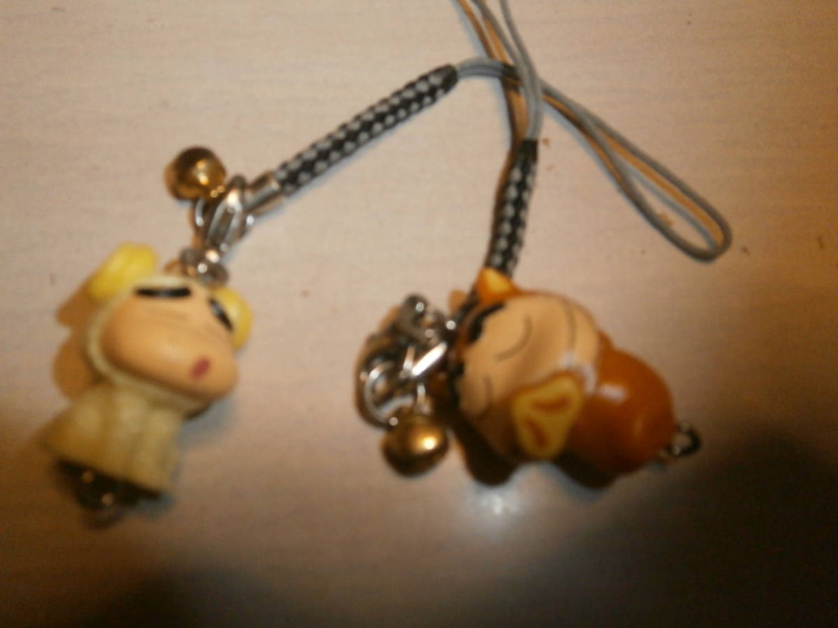 クレヨンしんちゃん ストラップ拍卖