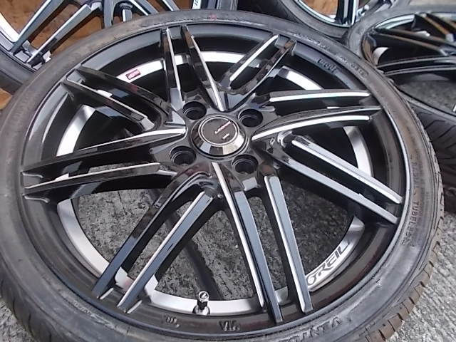 16inレオニス GREILA ワゴンR ムーブ タント Nシリーズなどに 2202拍卖