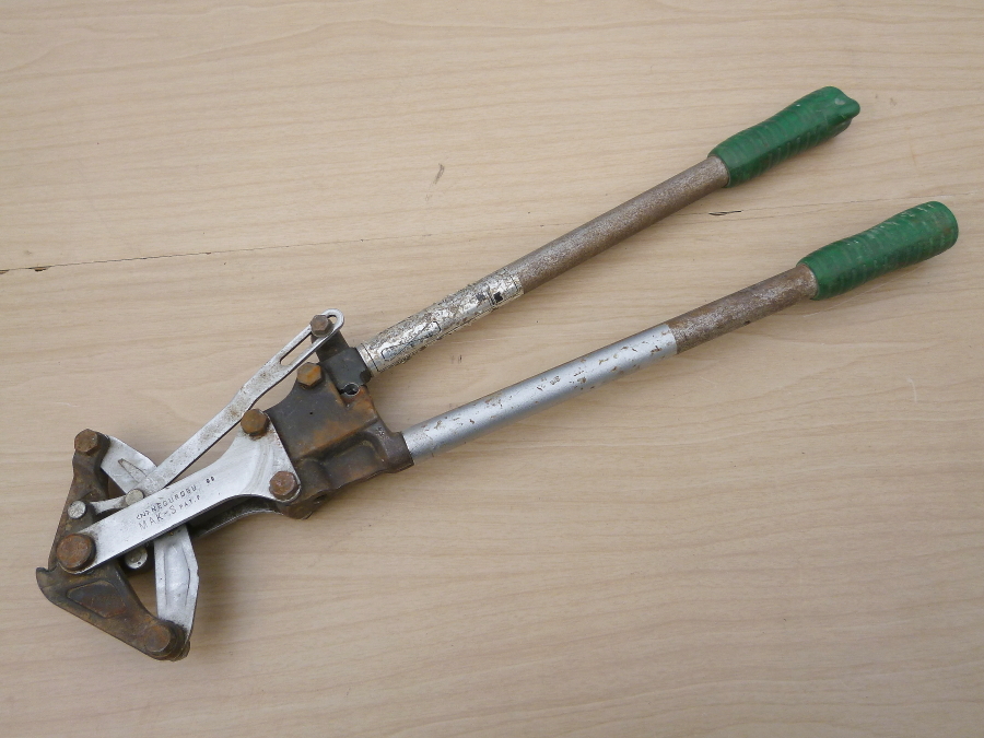 ネグロス 全ねじカッター ラチェット式 MAK-S ①拍卖