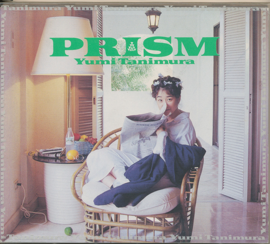 CD 谷村有美 PRISM 初回 帯無し拍卖