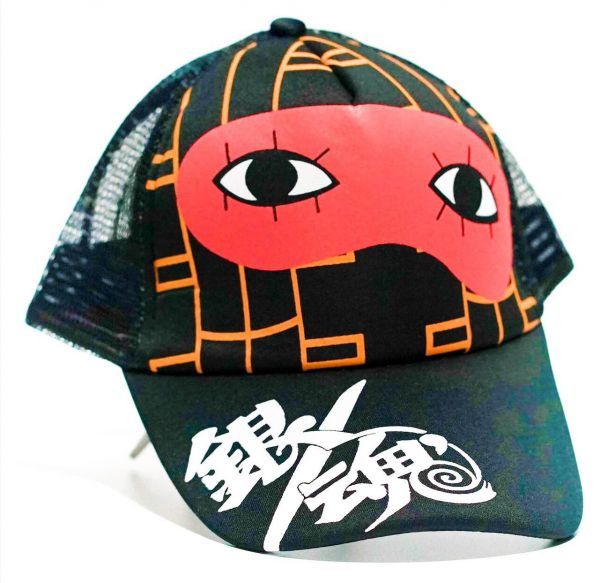 帽子 沖田総悟 銀魂 銀時 エリザベス 目 坂田銀時 ドラゴニア 神楽 キャップ ぼうし 野球 黒拍卖