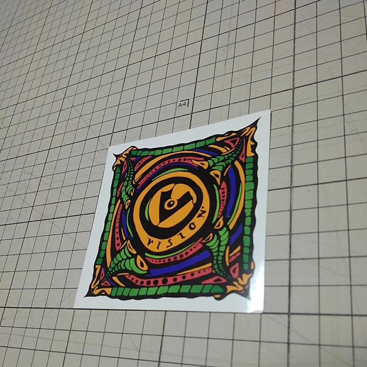 ビンテージ VISION ビジョン デカール ステッカー スケボー スケートボード 80年代 クラシック オールドスクール 当時物拍卖