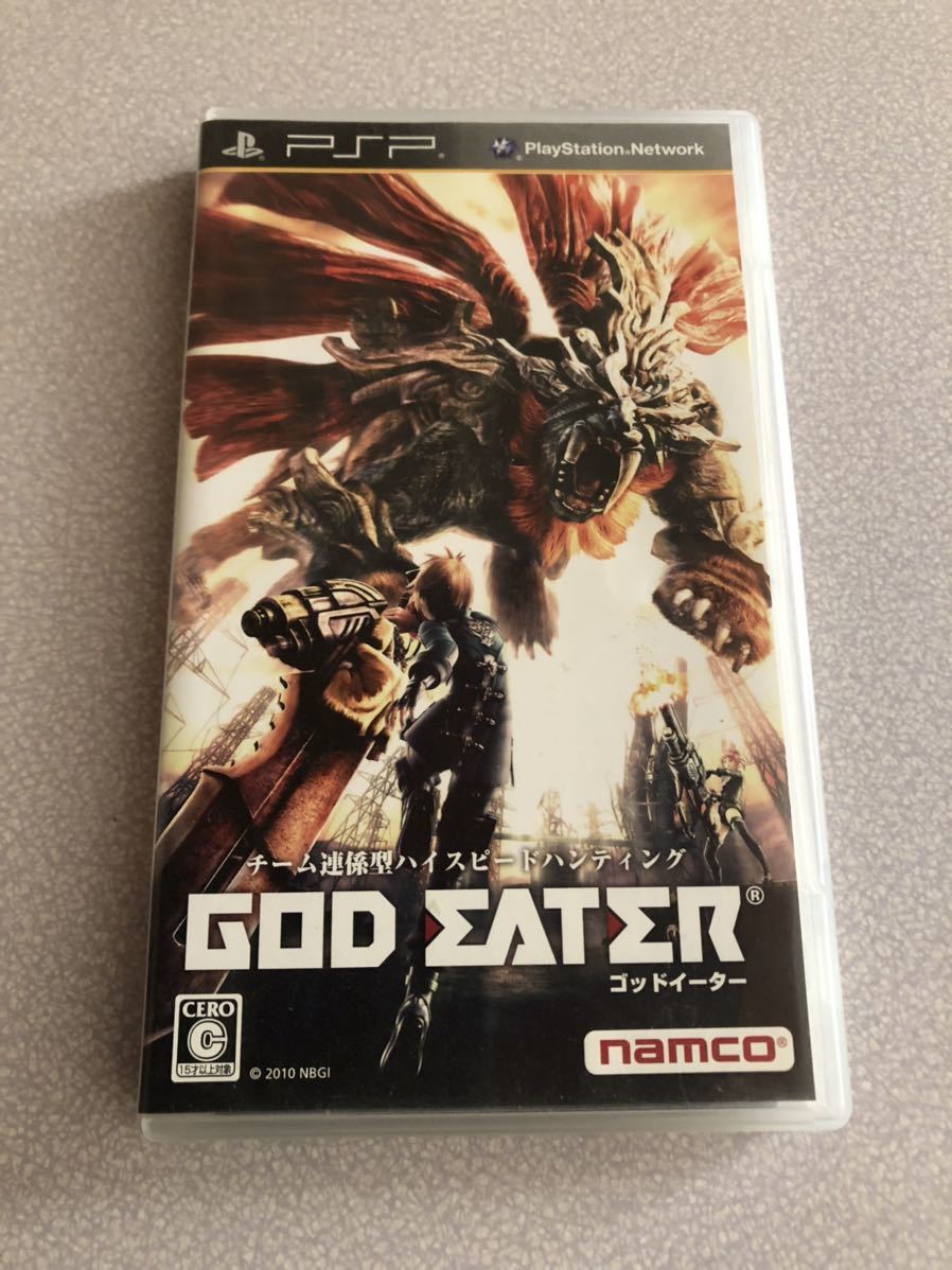 GOD EATER ゴットイーター PSPソフト拍卖