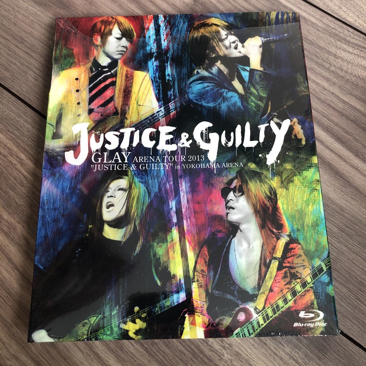 GLAY / Blu-ray 限定盤 ARENA TOUR 2013 JUSTICE & GUILTY in YOKOHAMA ARENA グレイ TERU HISASHI JIRO lover soul ブルーレイ拍卖